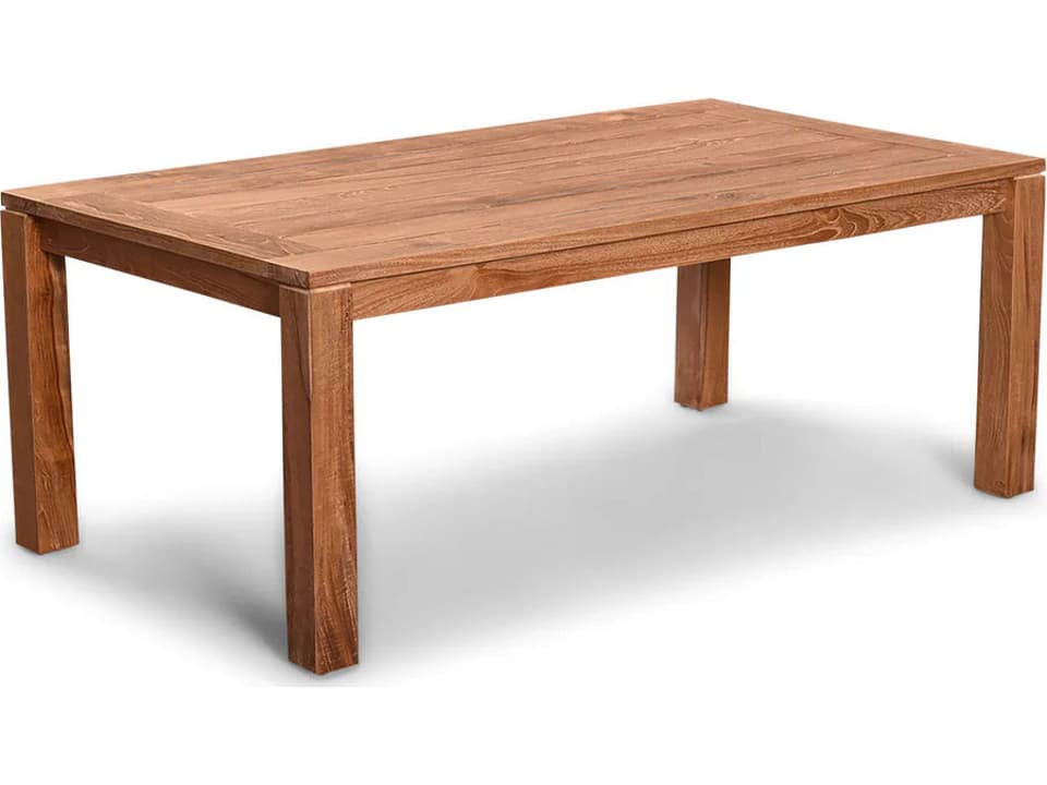 Classic Teak 47.5-Inch Rectangular Coffee Table