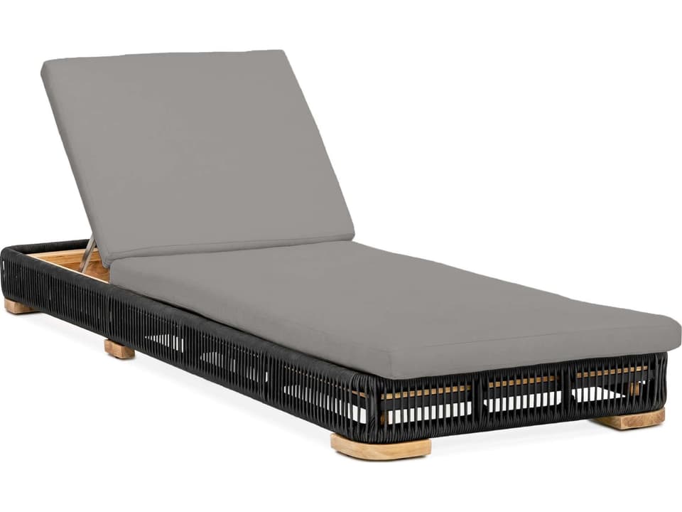 Campo Chaise Lounge with Sunbrella Cushions