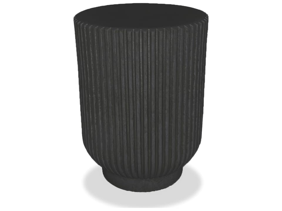 Current Cement Round End Table