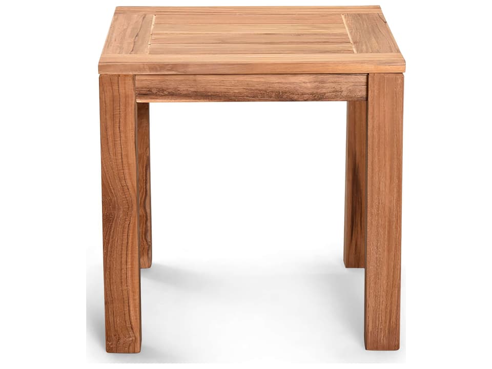 Classic Teak Square End Table
