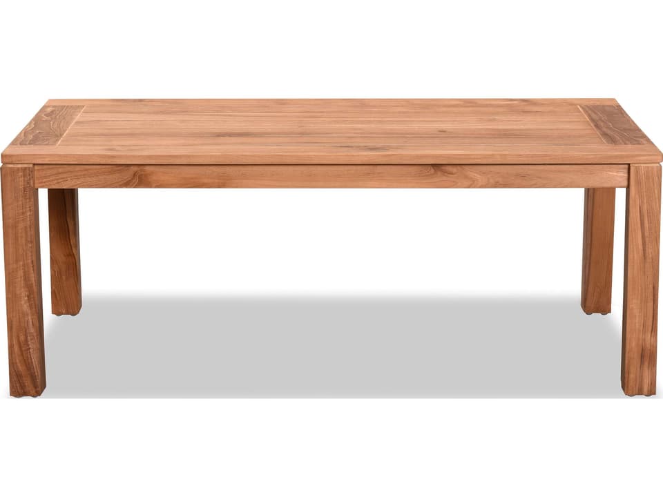 Classic Teak Rectangular Coffee Table
