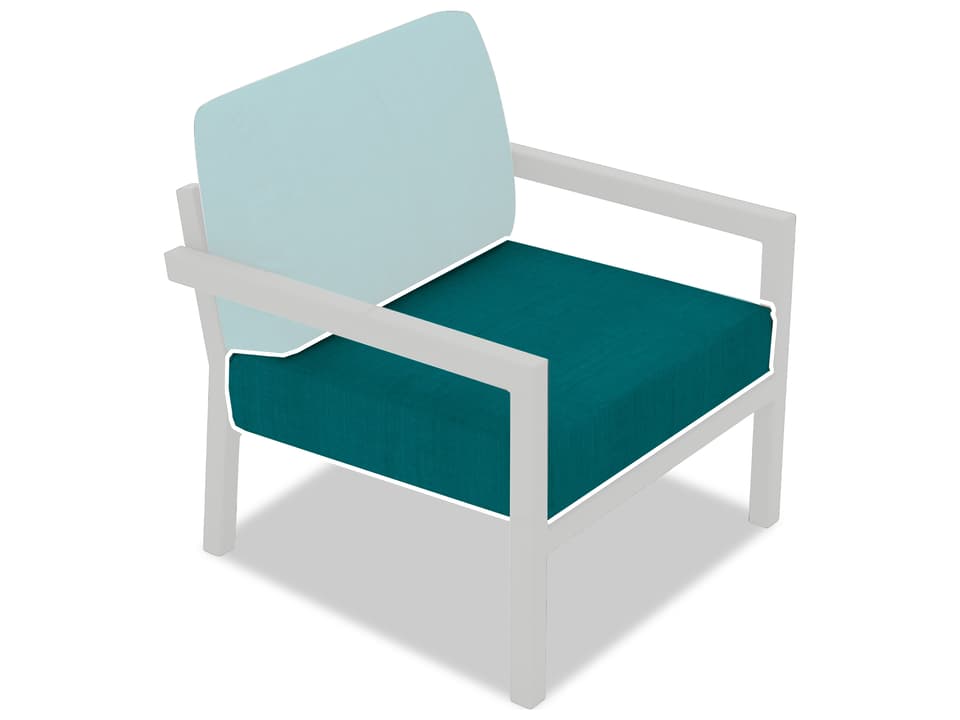27-Inch Square Single Seat Cushion