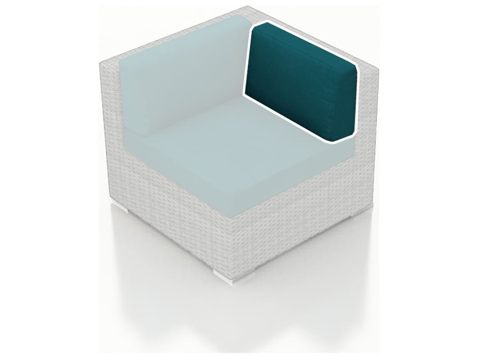 Wedge Cushion with Performance Fabric