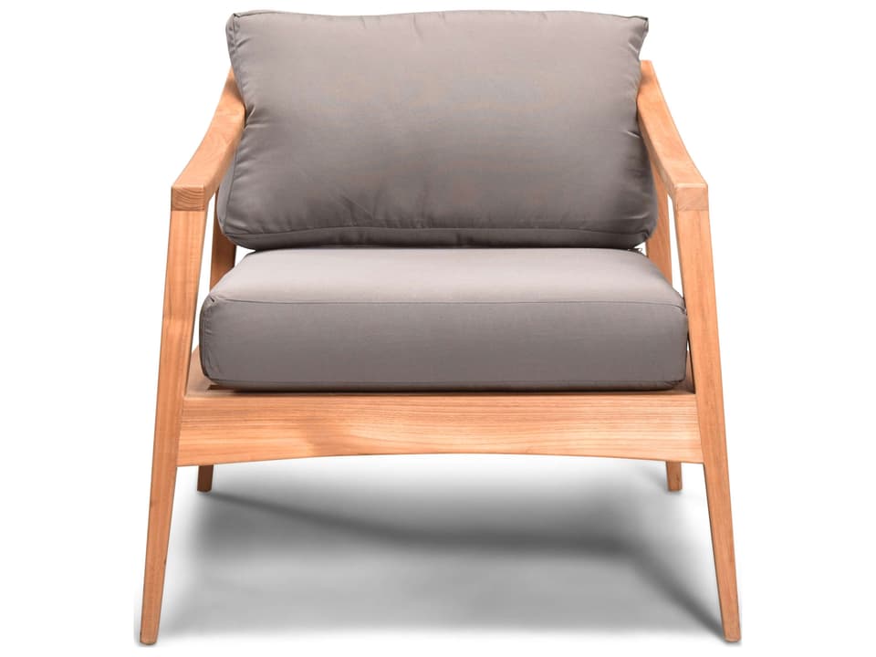 Tango Teak Club Chair Mid-Century Modern