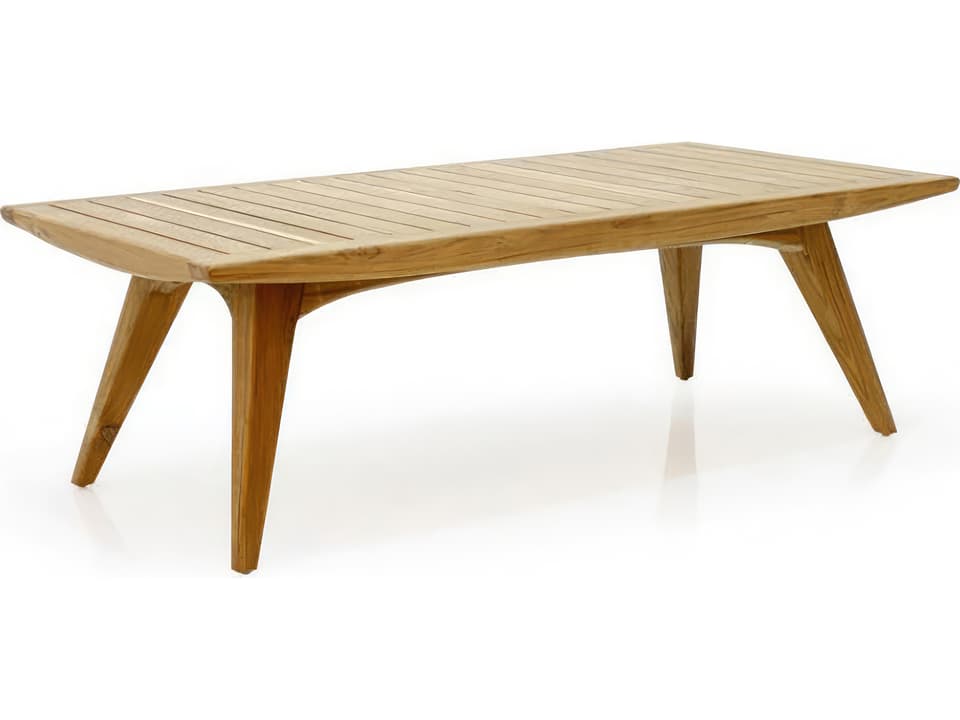Tango Teak Rectangular Coffee Table