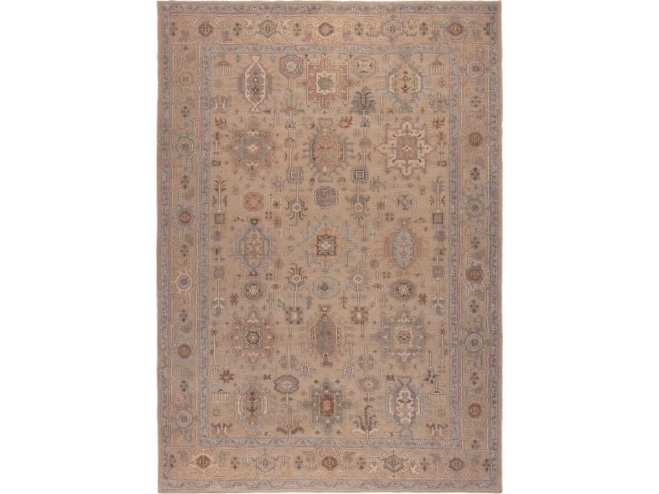 Viceroy Hand-Knotted Traditional Area Rug