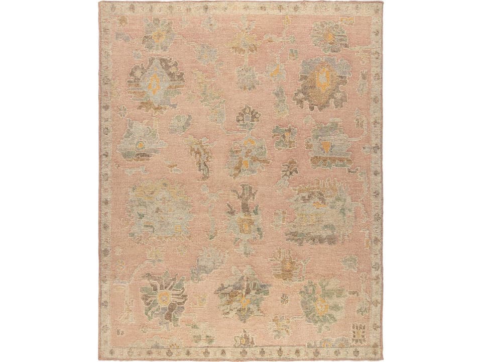 Lola Hand-Knotted Wool and Viscose Area Rug