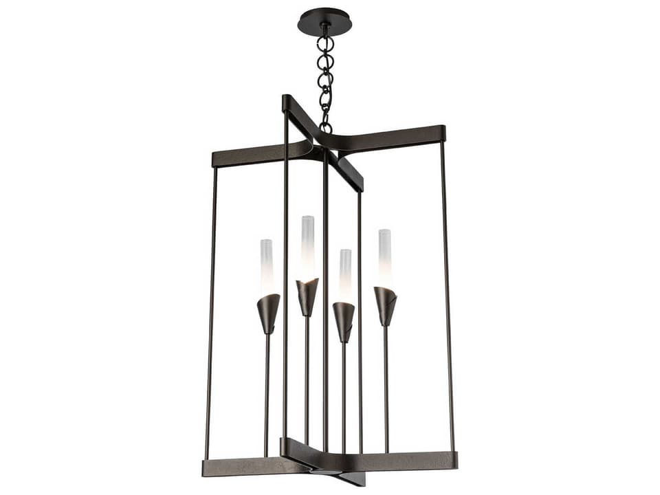 4-Light Lilium Chandelier