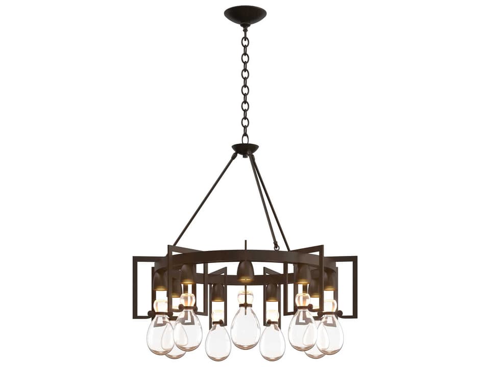 Apothecary 9-Light Circular Chandelier