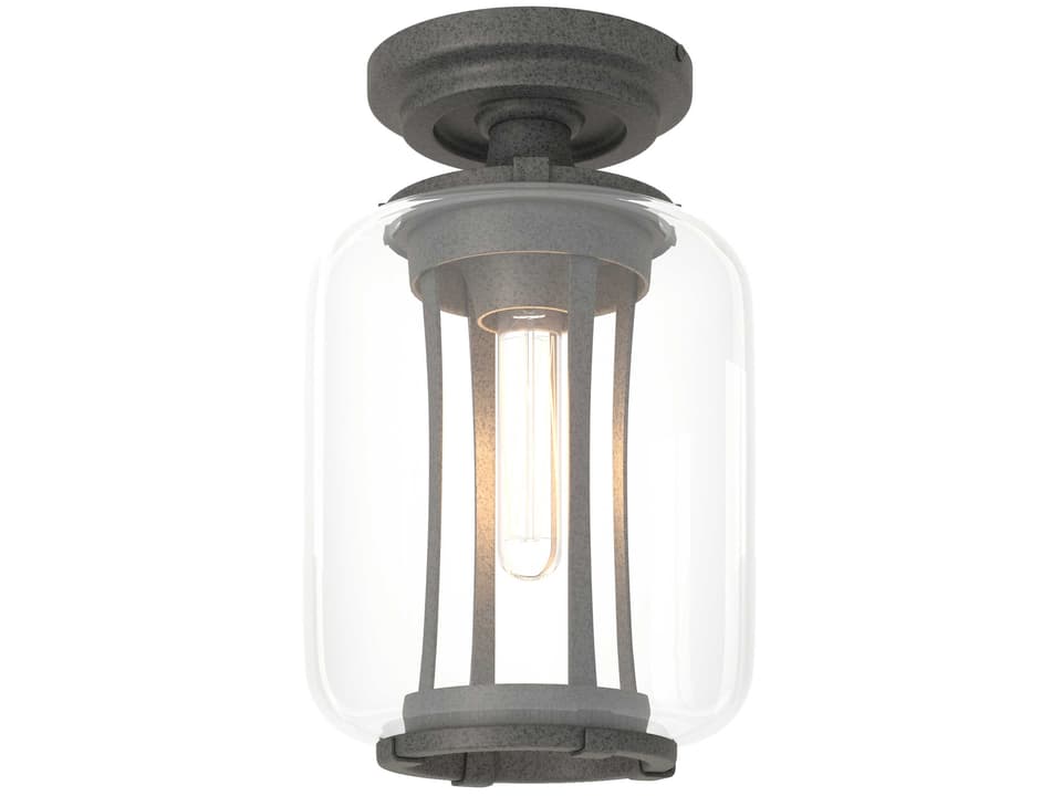 Fairwinds 1-Light Outdoor Semi-Flush Mount Ceiling Light