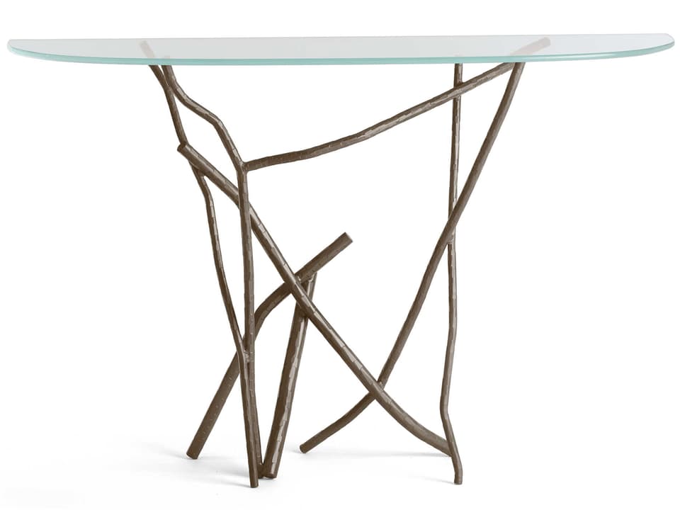 Brindille Console Table Hand-Hammered