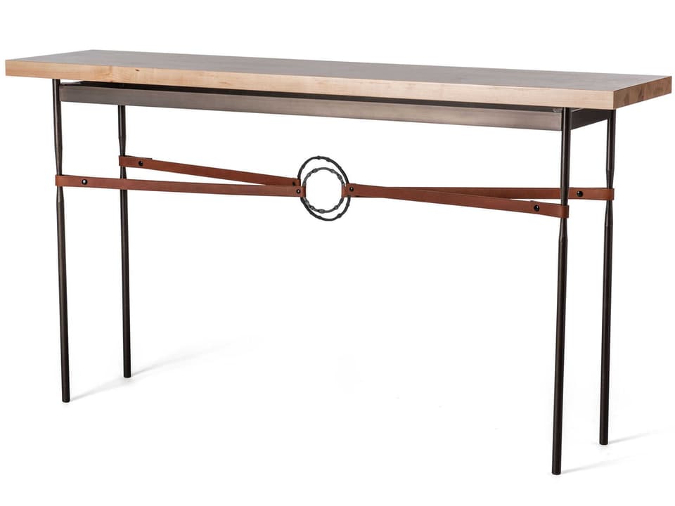 Equus Rectangular Wood Console Table