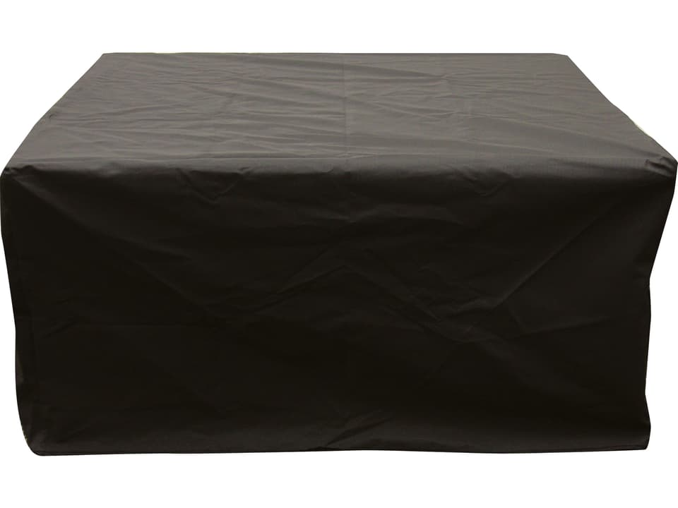 42 Square Fire Pit Table Cover in Tan