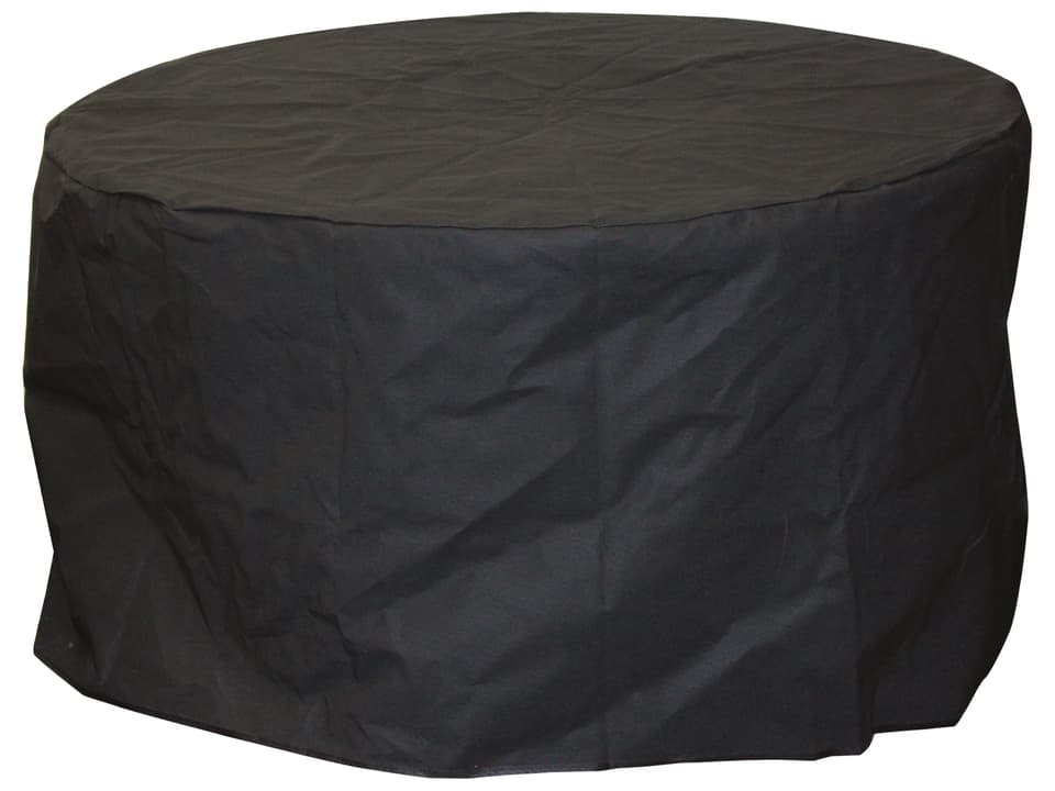 54 Round Fire Pit Table Cover in Tan