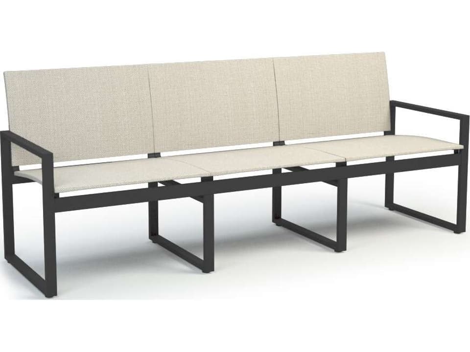 Allure Aluminum Sling Sofa