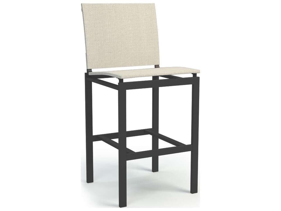 Allure Sling Aluminum Bar Stool Outdoor