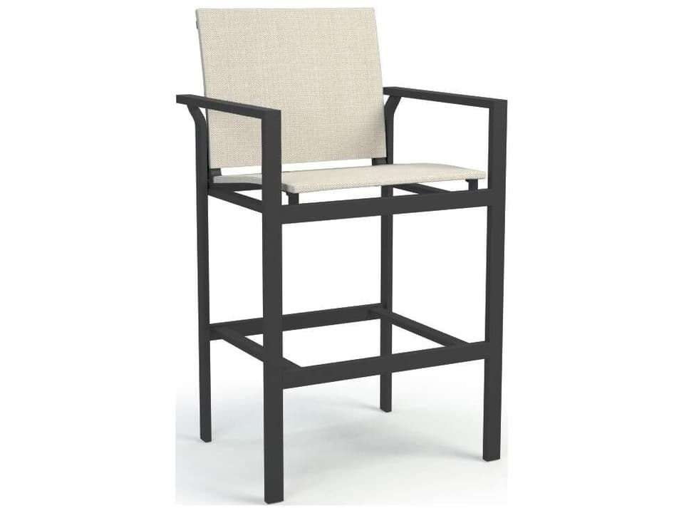 Allure Sling Bar Stool Modern Outdoor