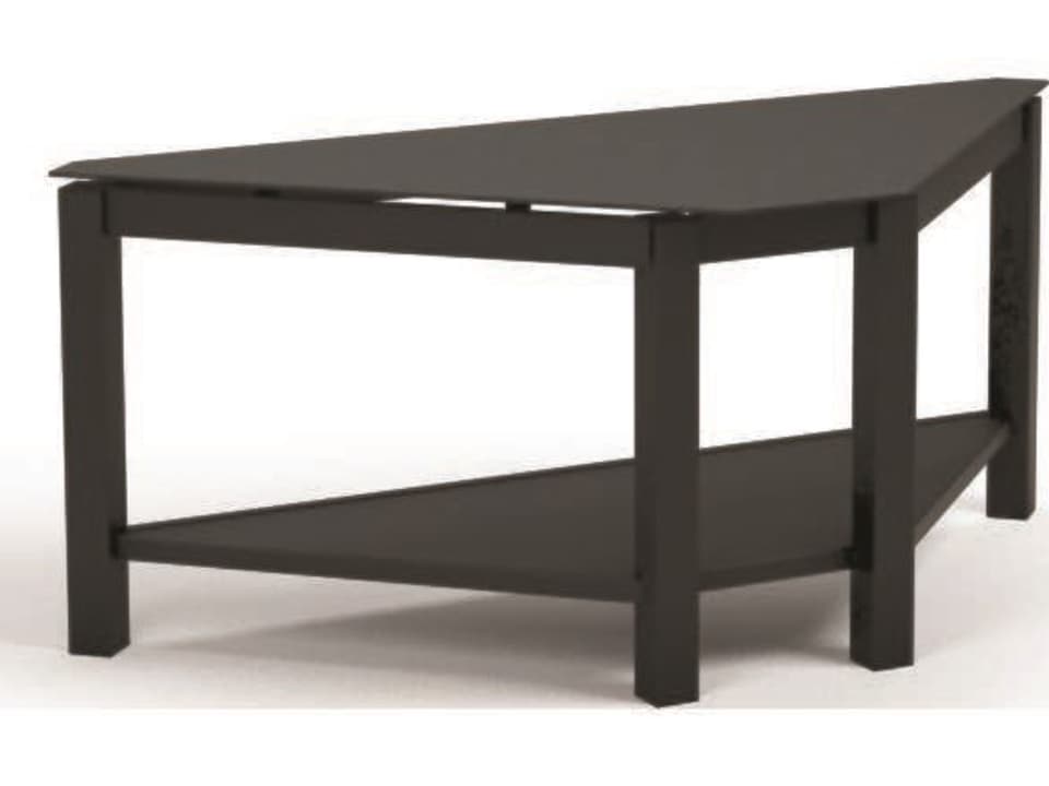 Elements Air Mode 35.5 Inch x 23 Inch Aluminum End Table