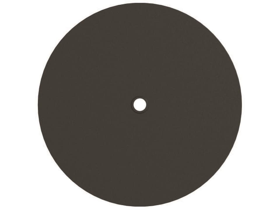 Mode Club 30-Inch Round Aluminum Table Top with Umbrella Hole