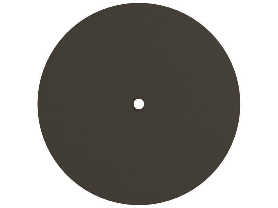 Mode Club 36-Inch Round Aluminum Table Top with Umbrella Hole