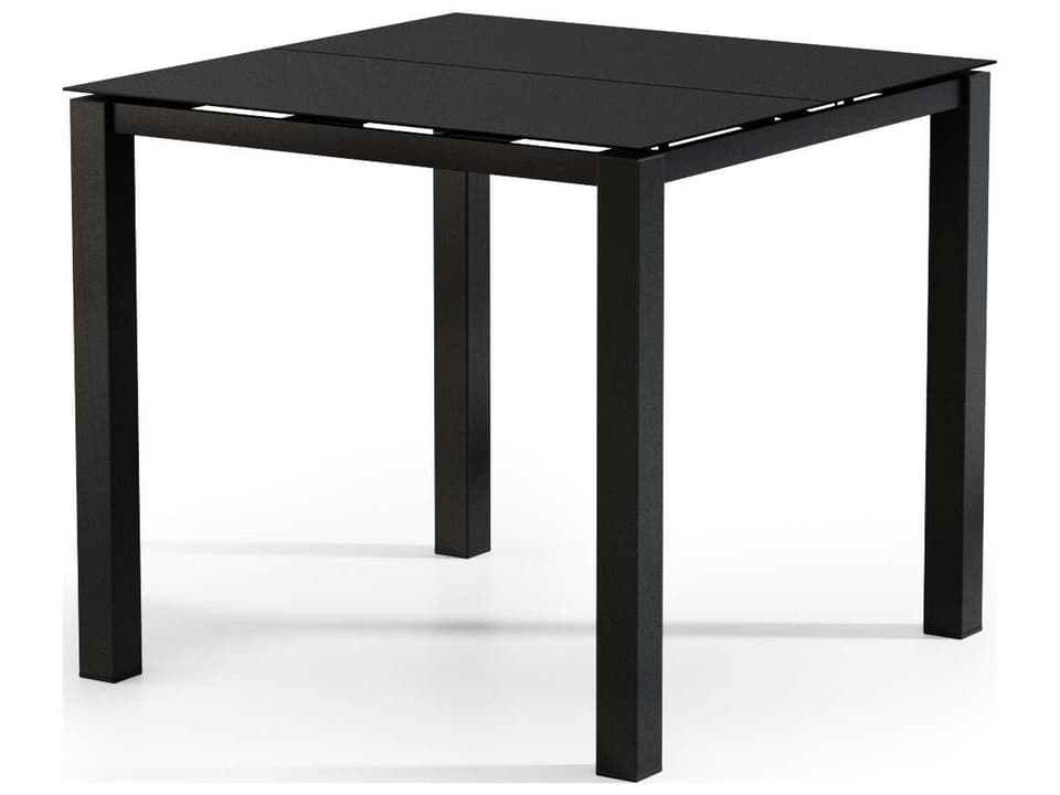 Mode 44-Inch Square Aluminum Bar Table