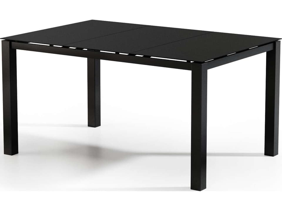 Mode 66-Inch Rectangular Aluminum Counter Table