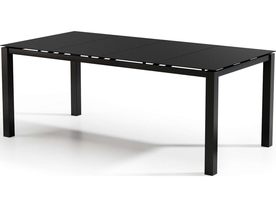 Mode 88-Inch x 44-Inch Rectangular Aluminum Counter Table