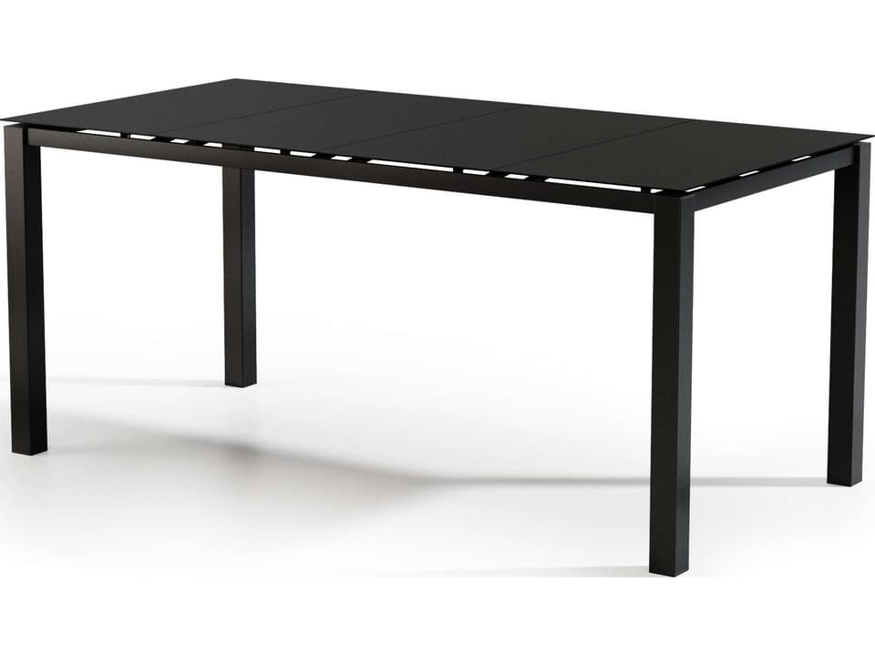 Mode 88-Inch Aluminum Rectangular Bar Table