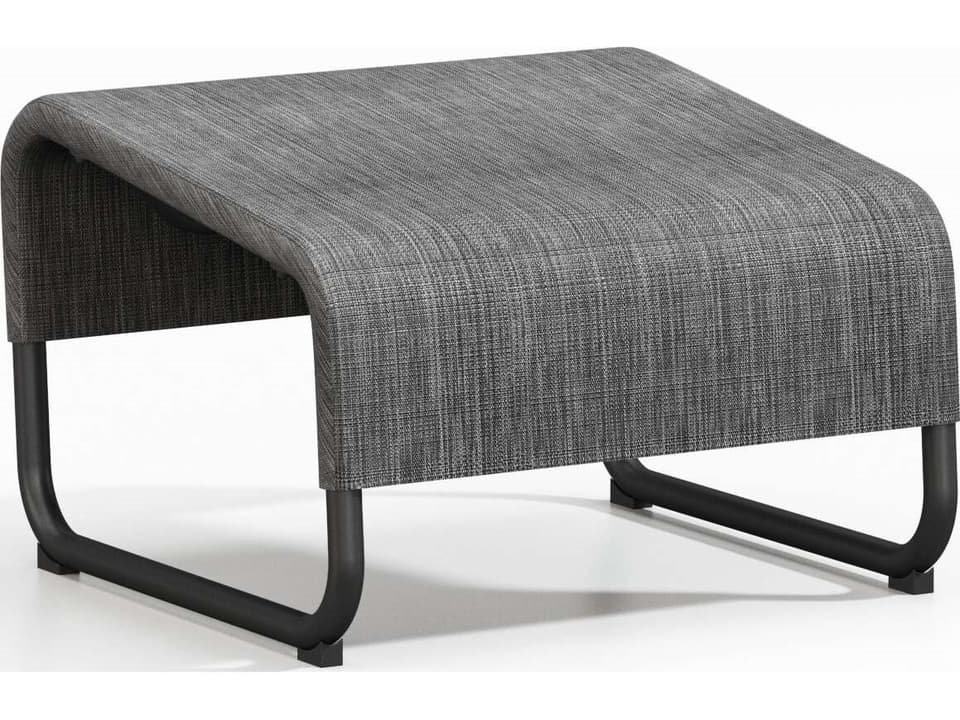 Infiniti Air Sensation Sling Aluminum Ottoman