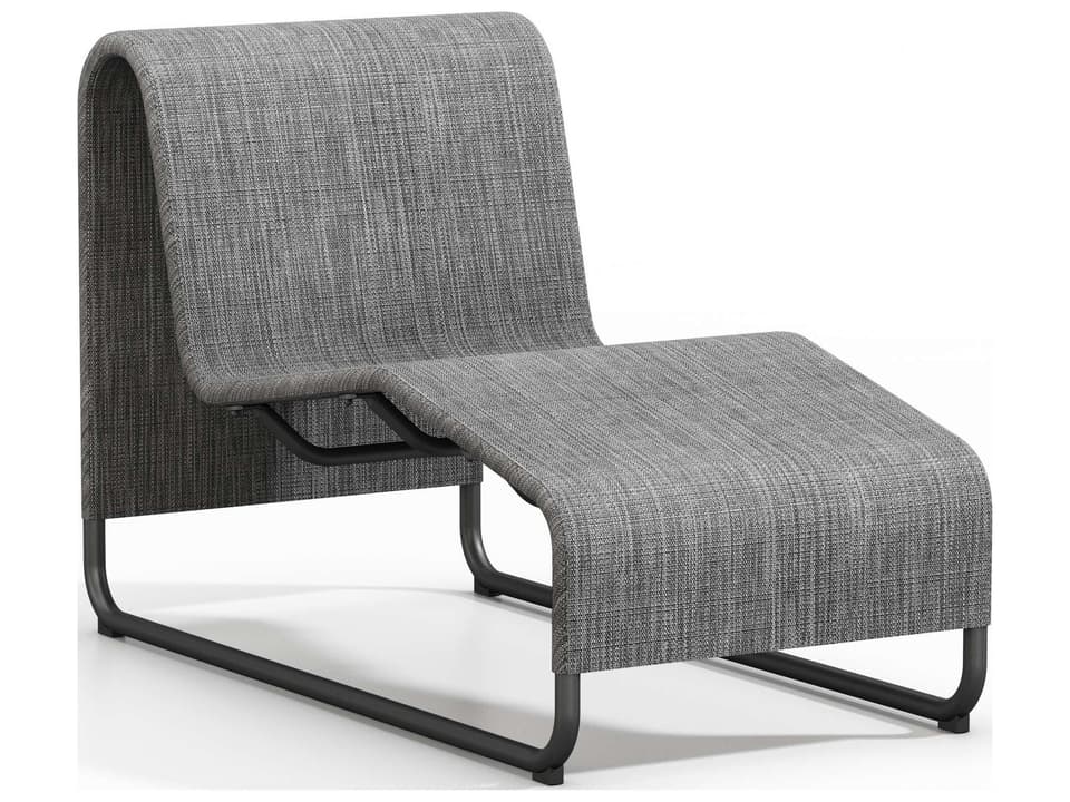 Infiniti Air Sensation Sling Aluminum Armless Chaise Lounge