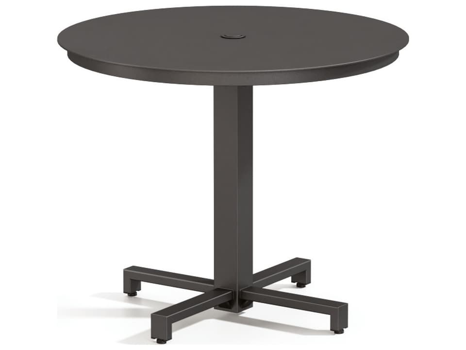 Universal 29-Inch Aluminum Cafe Pedestal Table Base