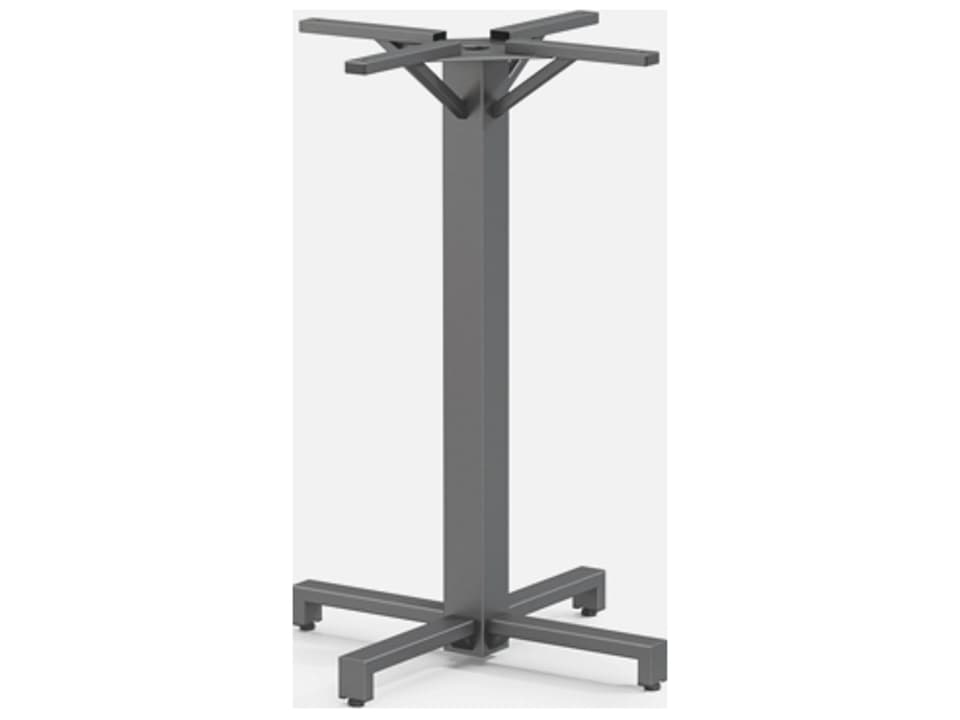 Universal Aluminum Bar Pedestal Table Base