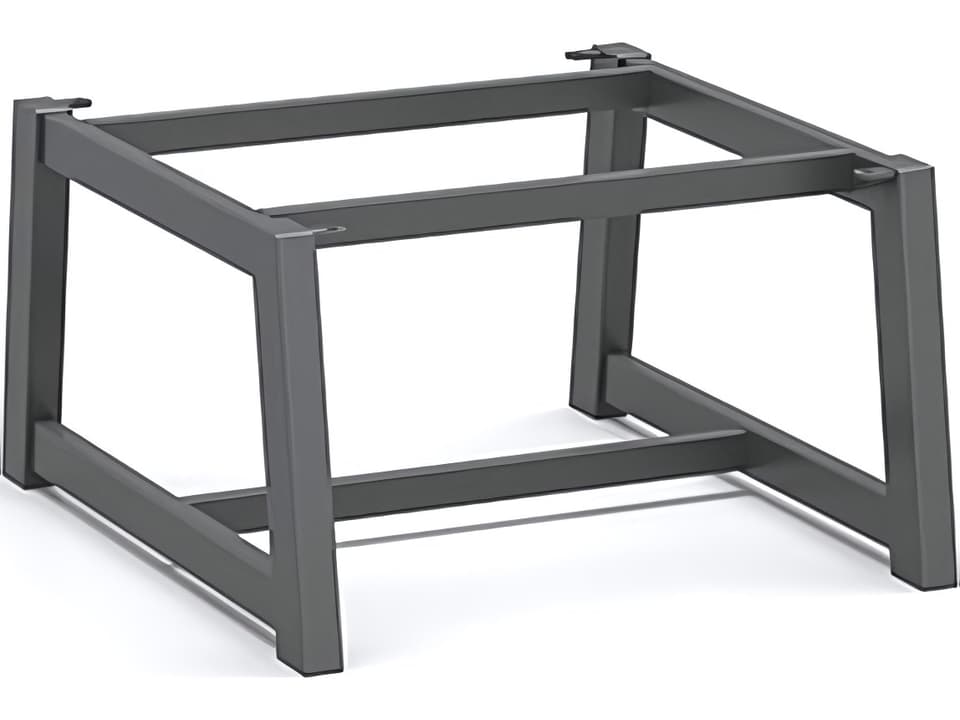 Aluminum Coffee Trestle Table Base