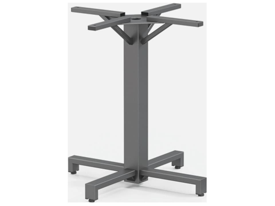 Universal Aluminum Cafe Pedestal Table Base