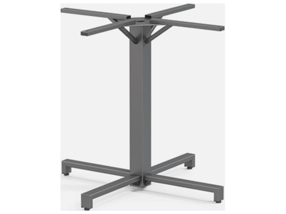 Universal Aluminum Balcony Pedestal Table Base