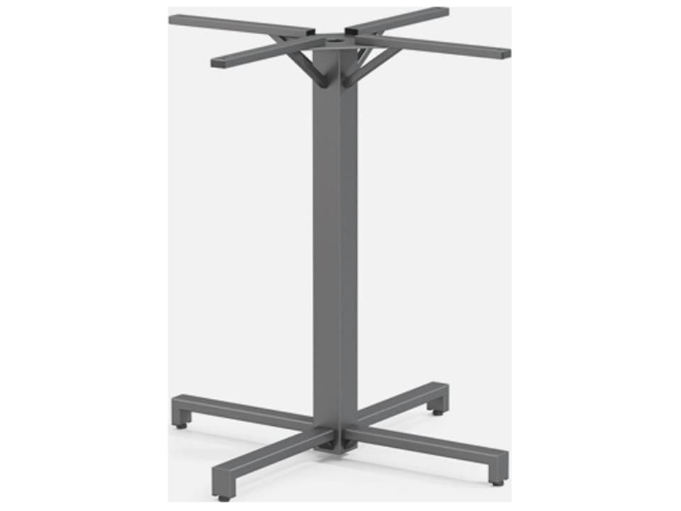 Universal Aluminum Bar Pedestal Table Base