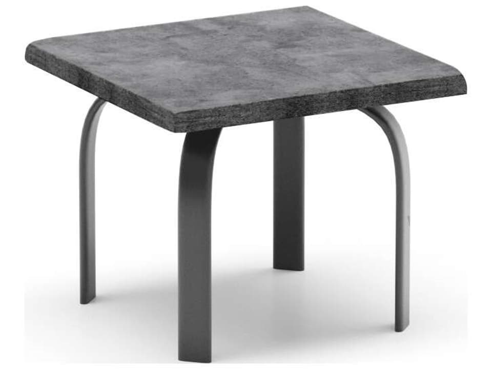 Integrity 24 Inch Square End Table with Composite Melamine Top