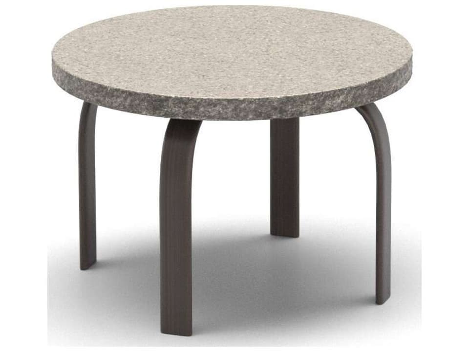 Shadow Rock Natural Series 24-Inch Round Side Table