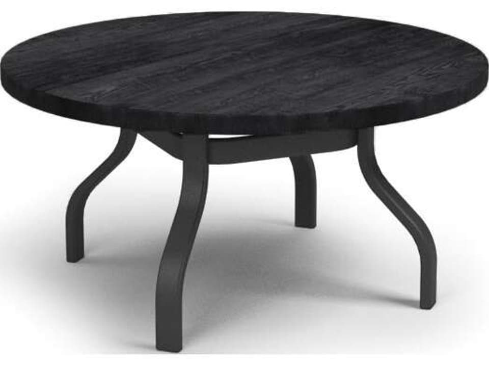 Timber 42-Inch Round Chat Table with Composite Top