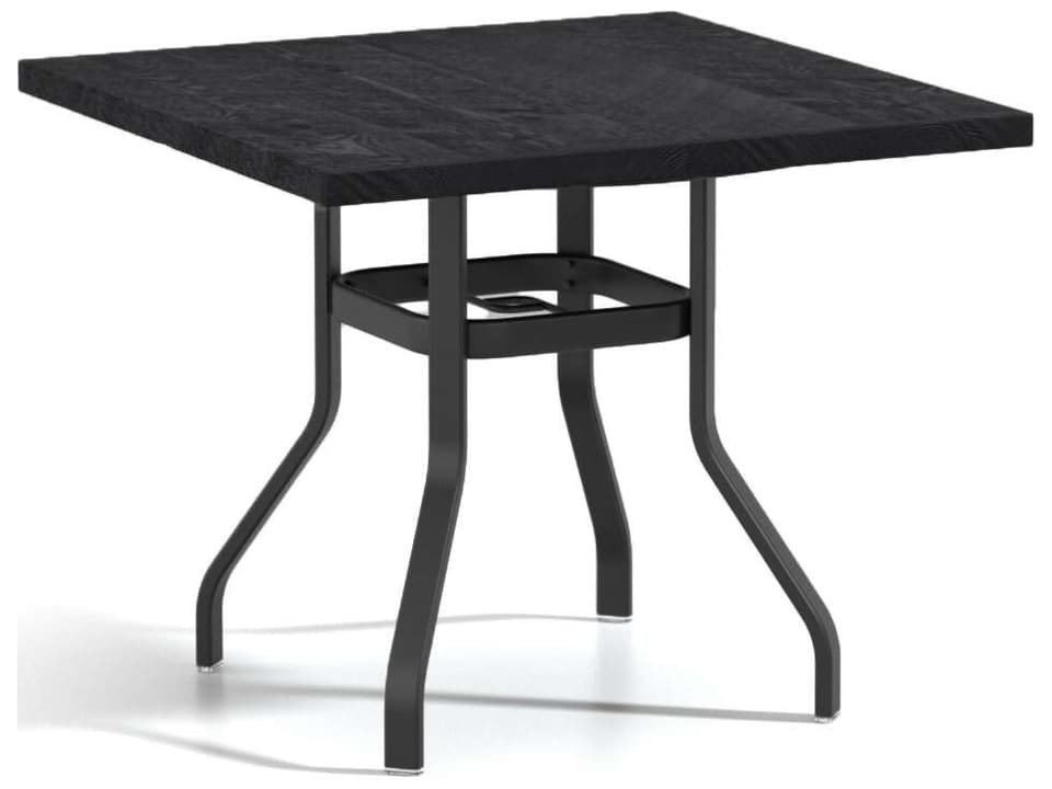 Timber Aluminum Square Universal Base Counter Table