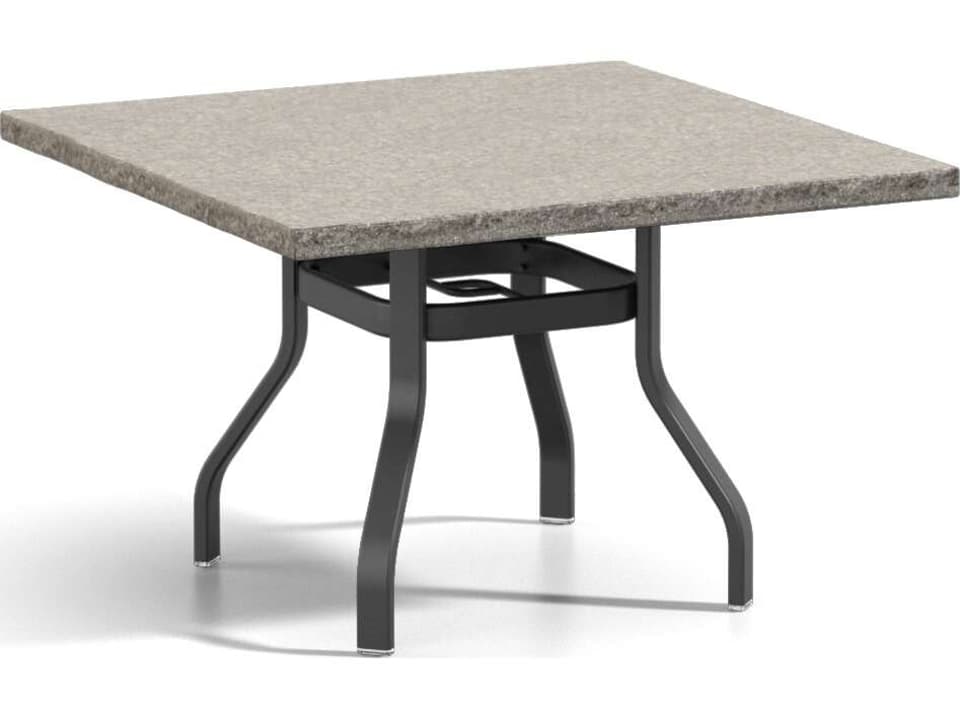 Shadow Rock Natural Series 42-Inch Square Dining Table with Universal Base