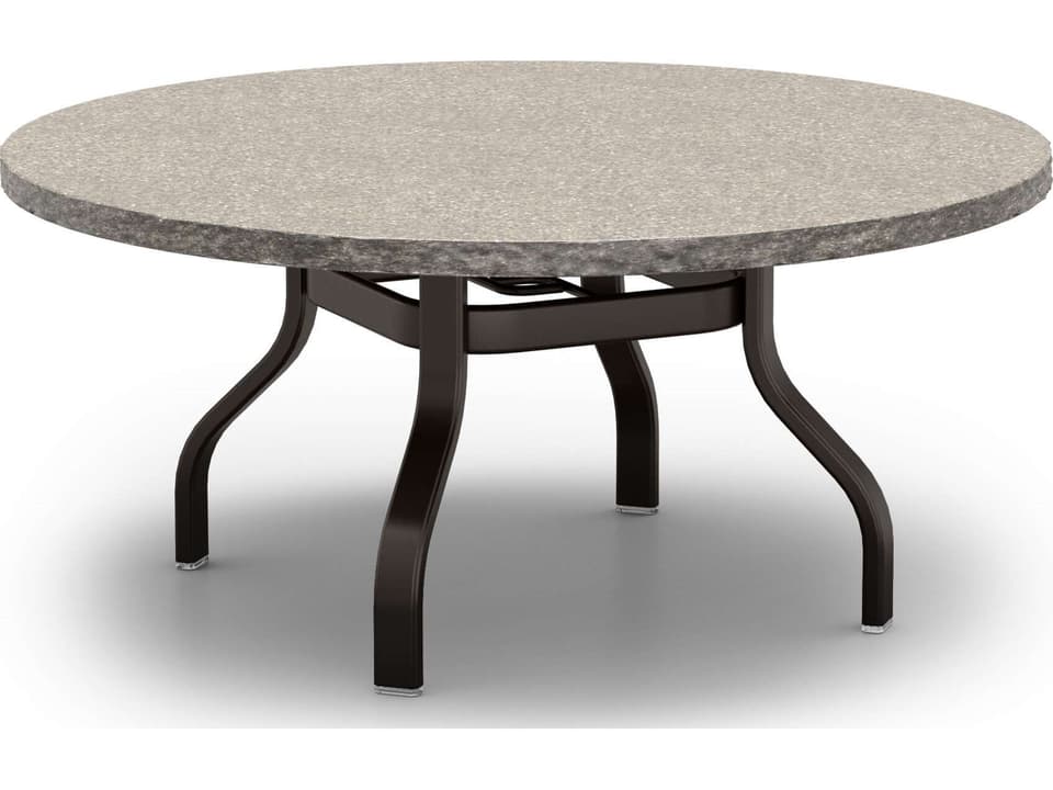 Shadow Rock Natural Series 48 Inch Round Chat Table