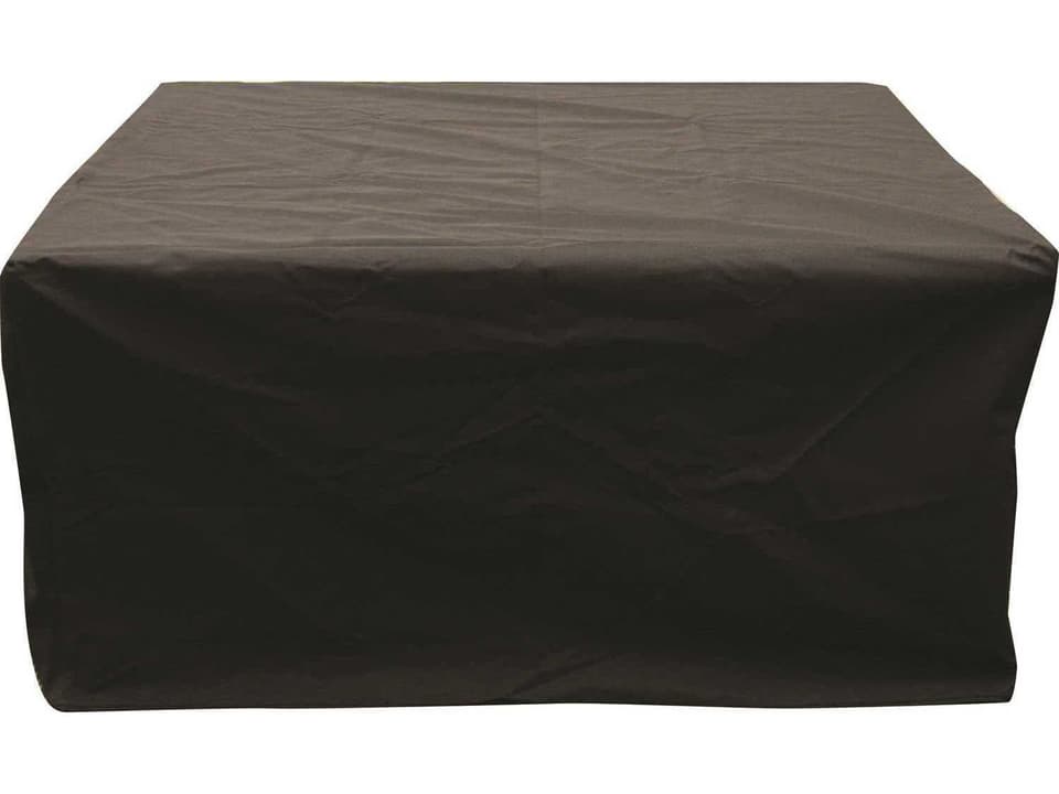 42 Inch Square Fire Pit Table Cover in Tan