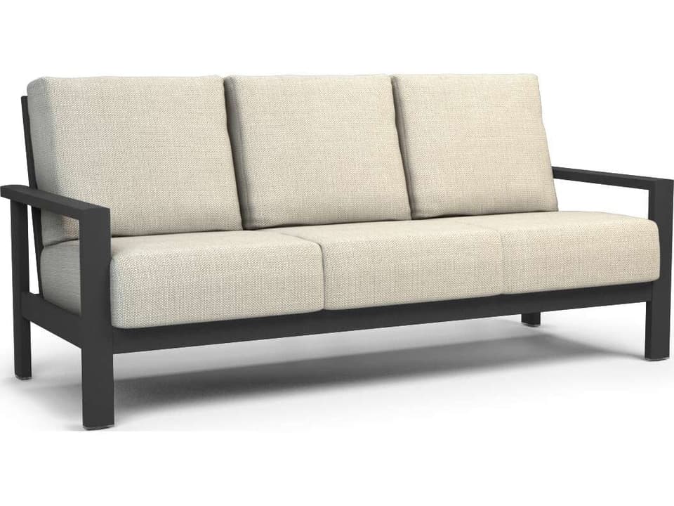Elements Cushion Aluminum Outdoor Sofa