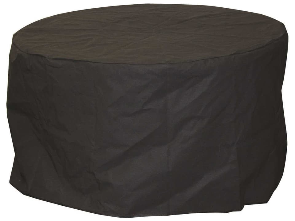42 Inch Round Fire Pit Table Cover in Tan