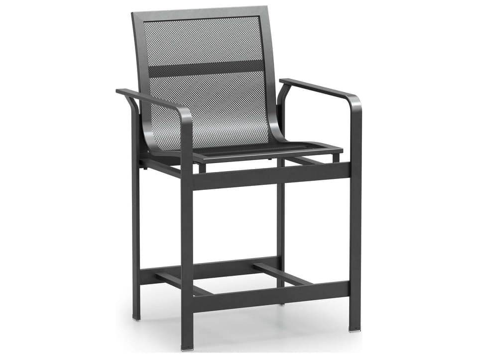 Elevate Mesh Aluminum Counter Arm Stool