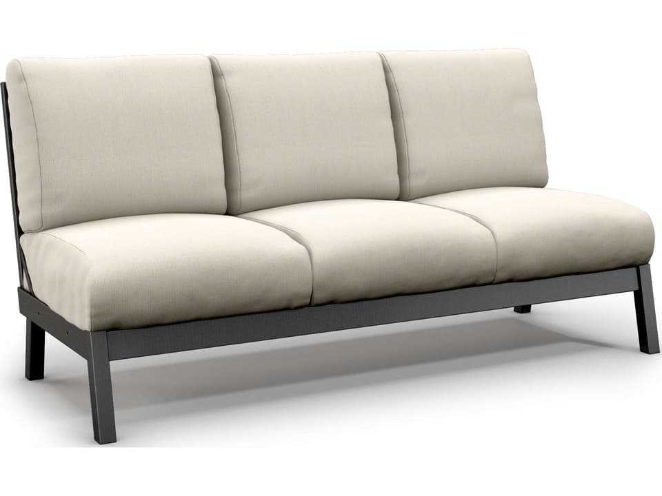 Revive Modular Aluminum Cushion Sofa
