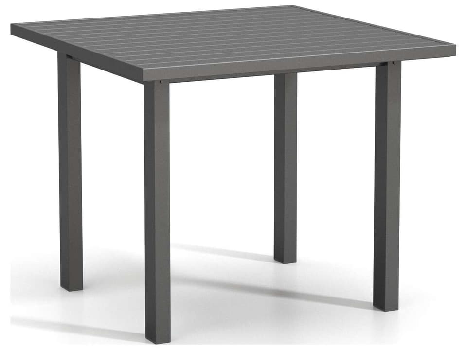 Latitude Aluminum Square Post Base Counter Table