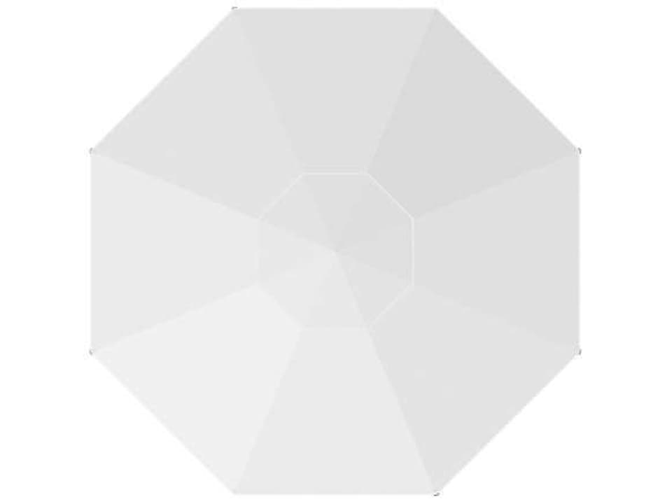 Market 9-Foot Octagon Umbrella with Auto Tilt