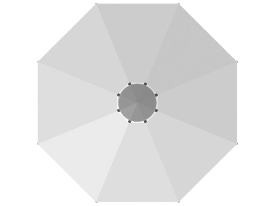 Triumph Giant 13' Octagon Umbrella
